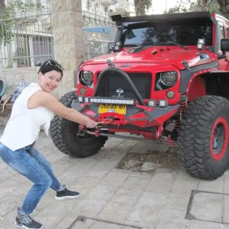 גלינה, 52בת ים 