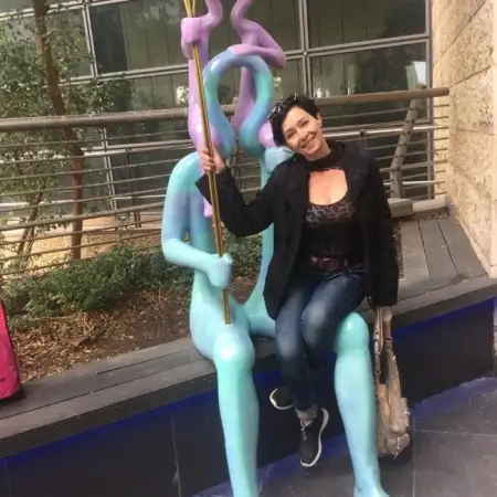 גלינה, 52בת ים 