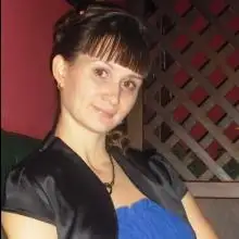 photo of Olga. Link to photoalboum of Olga