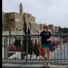 תמונה אנאסטסיה 1 Иерусалим, 28 марта 2018.