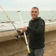 תמונה אופיר 3 דייג ביפו העתיקה.