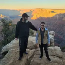 תמונה Eduard 2 With my son. Grand Canyon, AZ