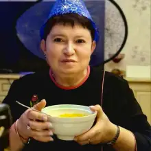 תמונה Chudnovskaya 1 Ем тыквенный суп на Хеллоуин)