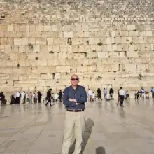 תמונה אבי 1 הכותל בירושלים
