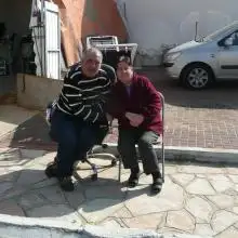 תמונה Itshak 2 я с мамой.