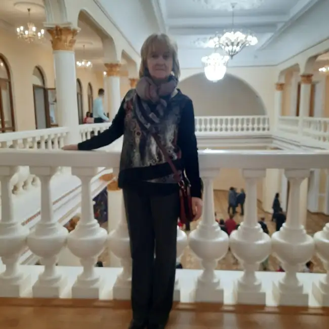 Ella, 63, רוסיה - טובי אינלאב