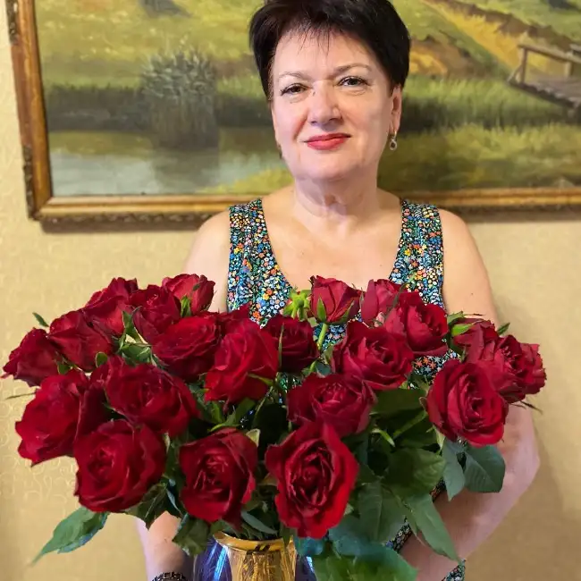 Lyubov, 63, רוסיה - טובי אינלאב